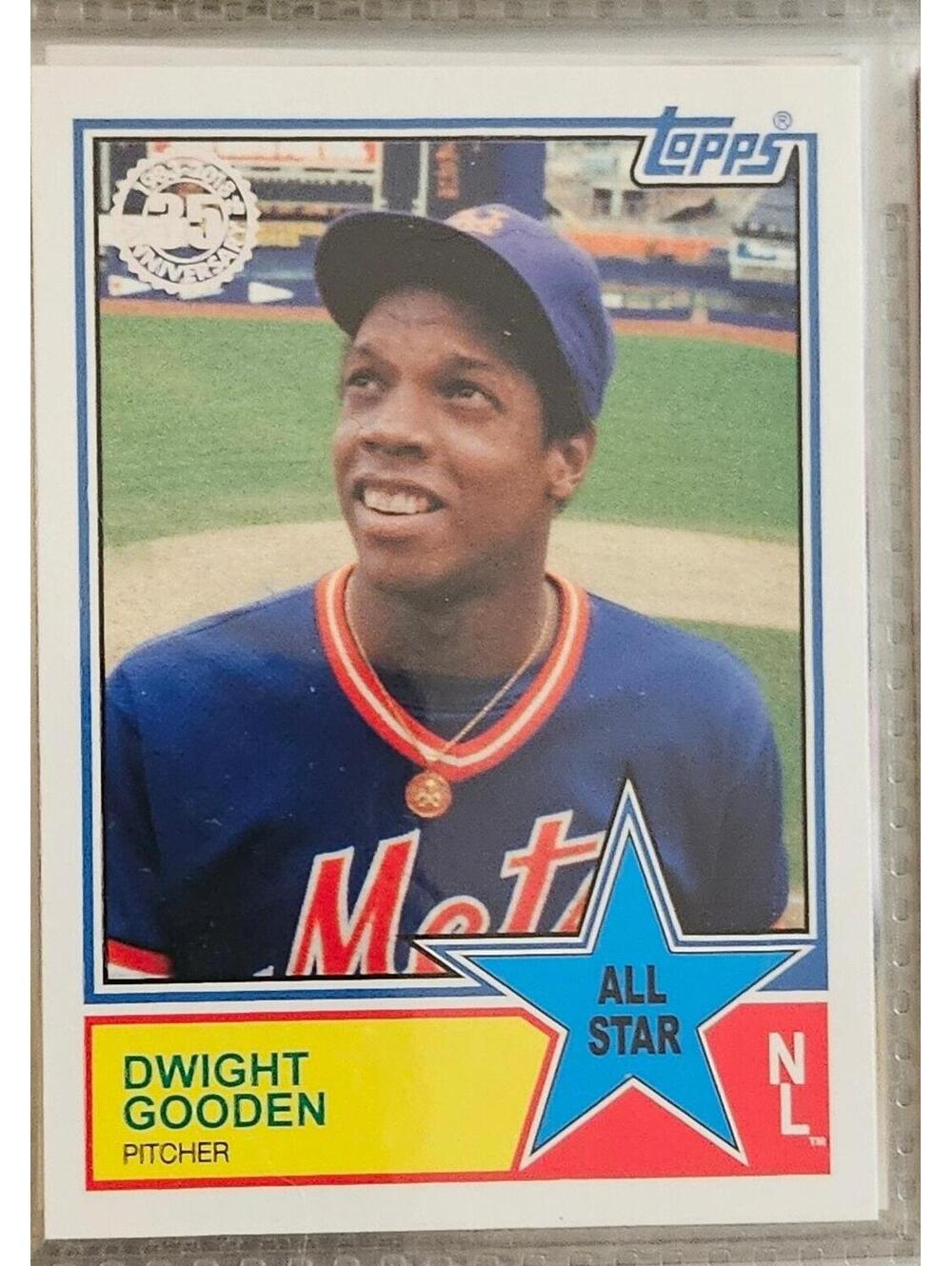 2018 Topps 1983 Topps All-Stars #83AS-55 Dwight Gooden New York Mets Baseball